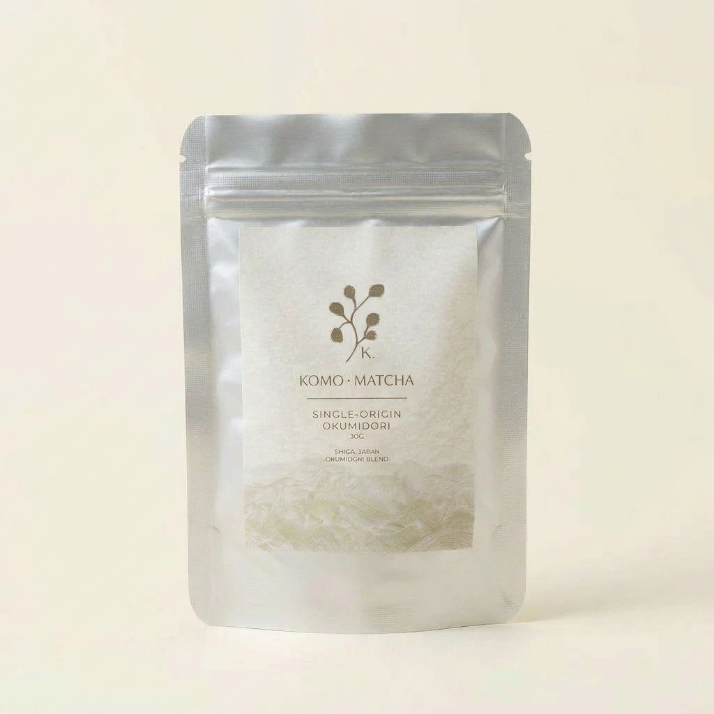 Okumidori Ceremonial Matcha - First-flush Single-origin - Shiga, Japan