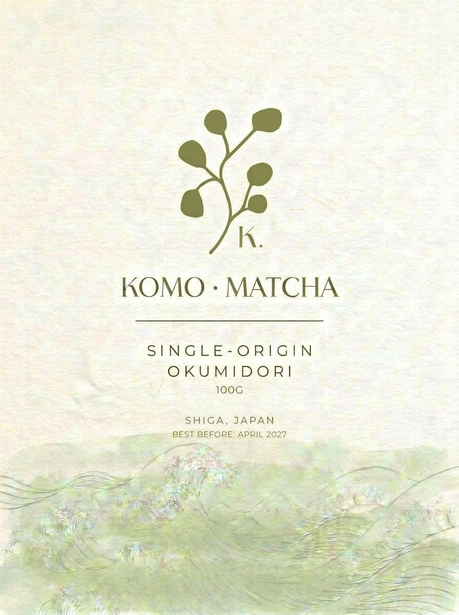 Okumidori Ceremonial Matcha - First-flush Single-origin - Shiga, Japan