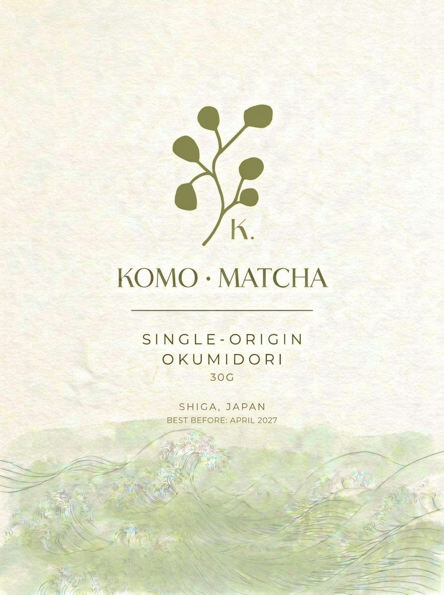 Okumidori Ceremonial Matcha - First-flush Single-origin - Shiga, Japan