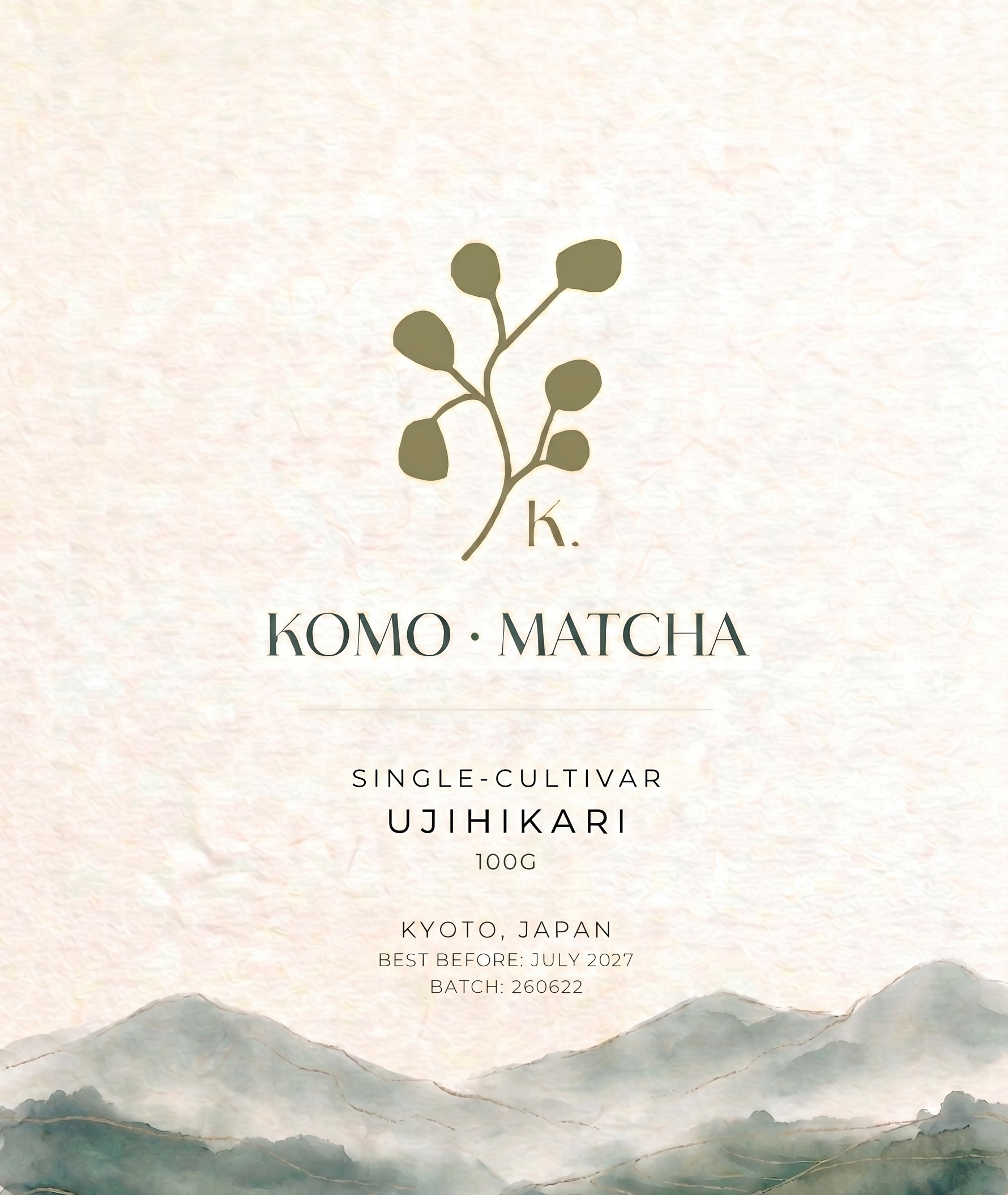 Ujihikari Ceremonial Matcha - First Flush Single-cultivar