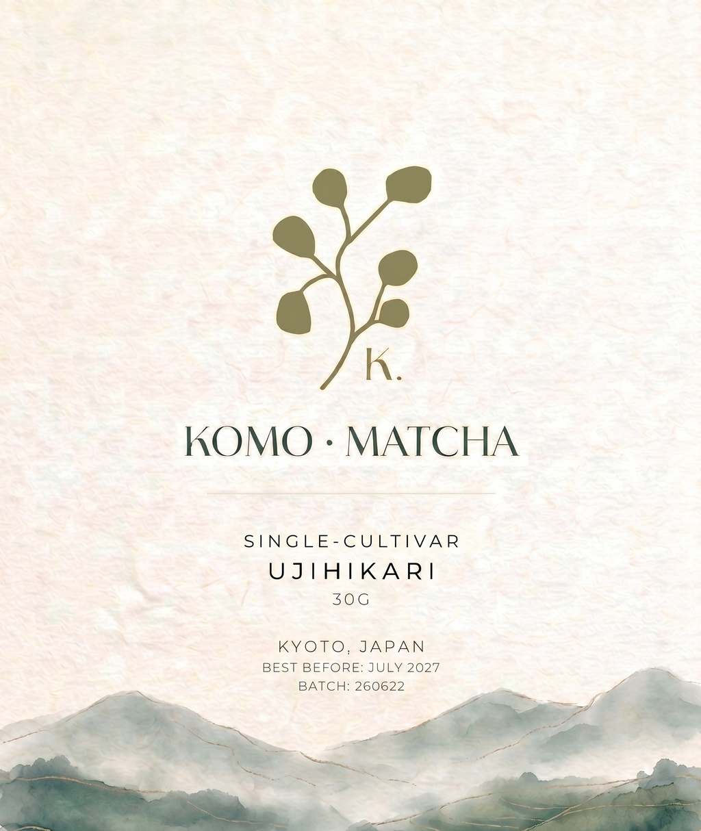 Ujihikari Ceremonial Matcha - First Flush Single-cultivar