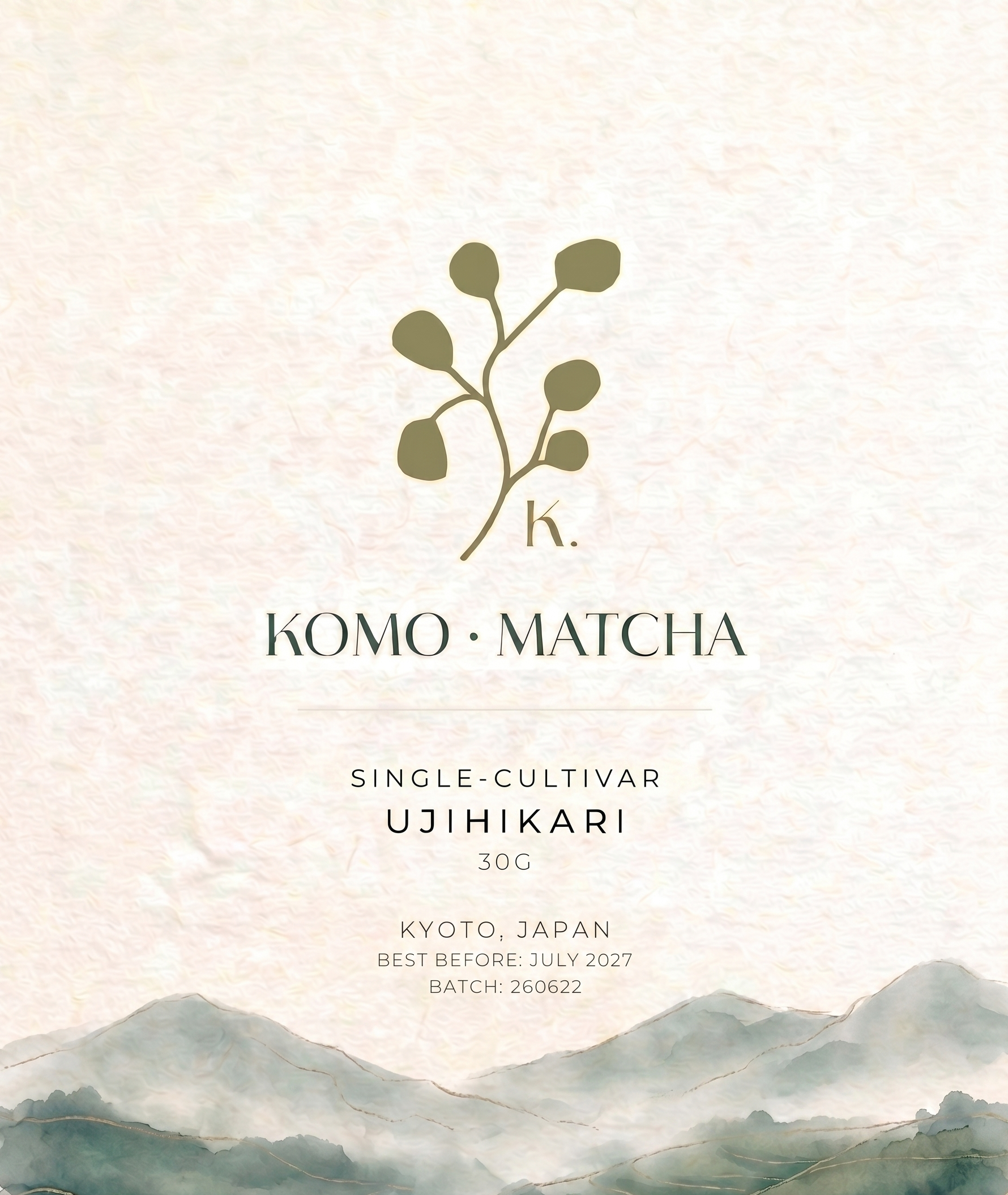 Ujihikari Ceremonial Matcha - First Flush Single-cultivar