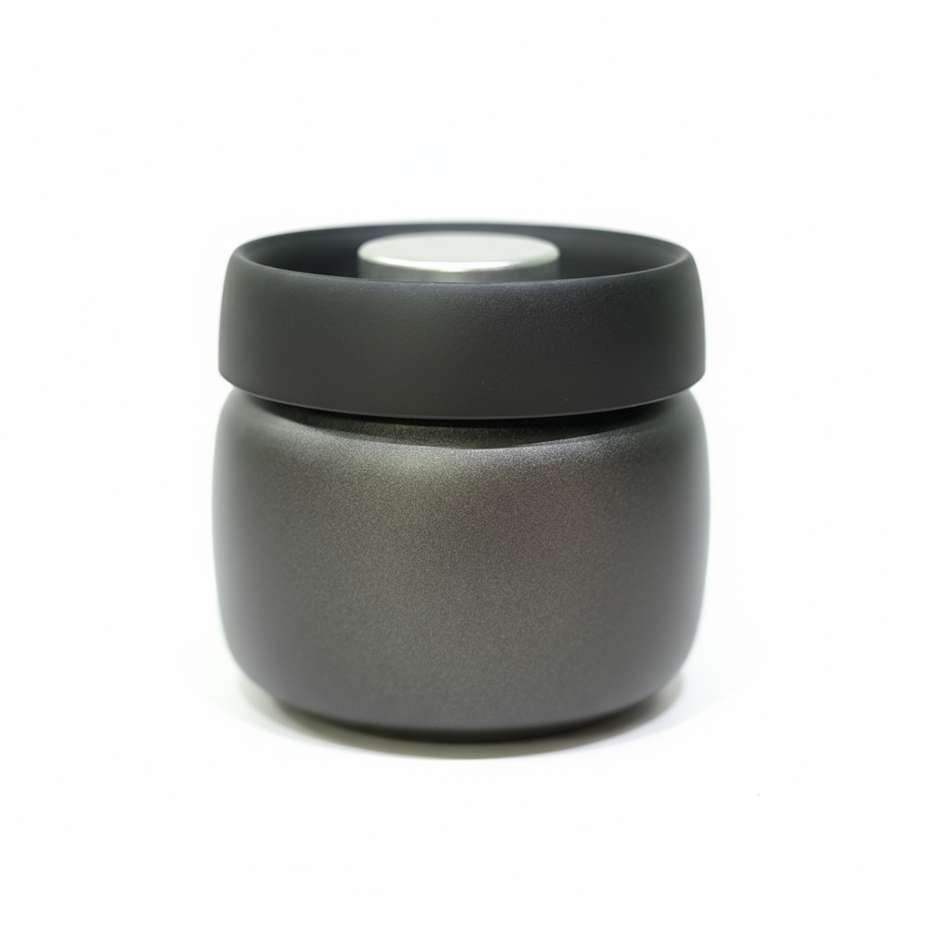 Vacuum Storage Canister for Matcha Powder