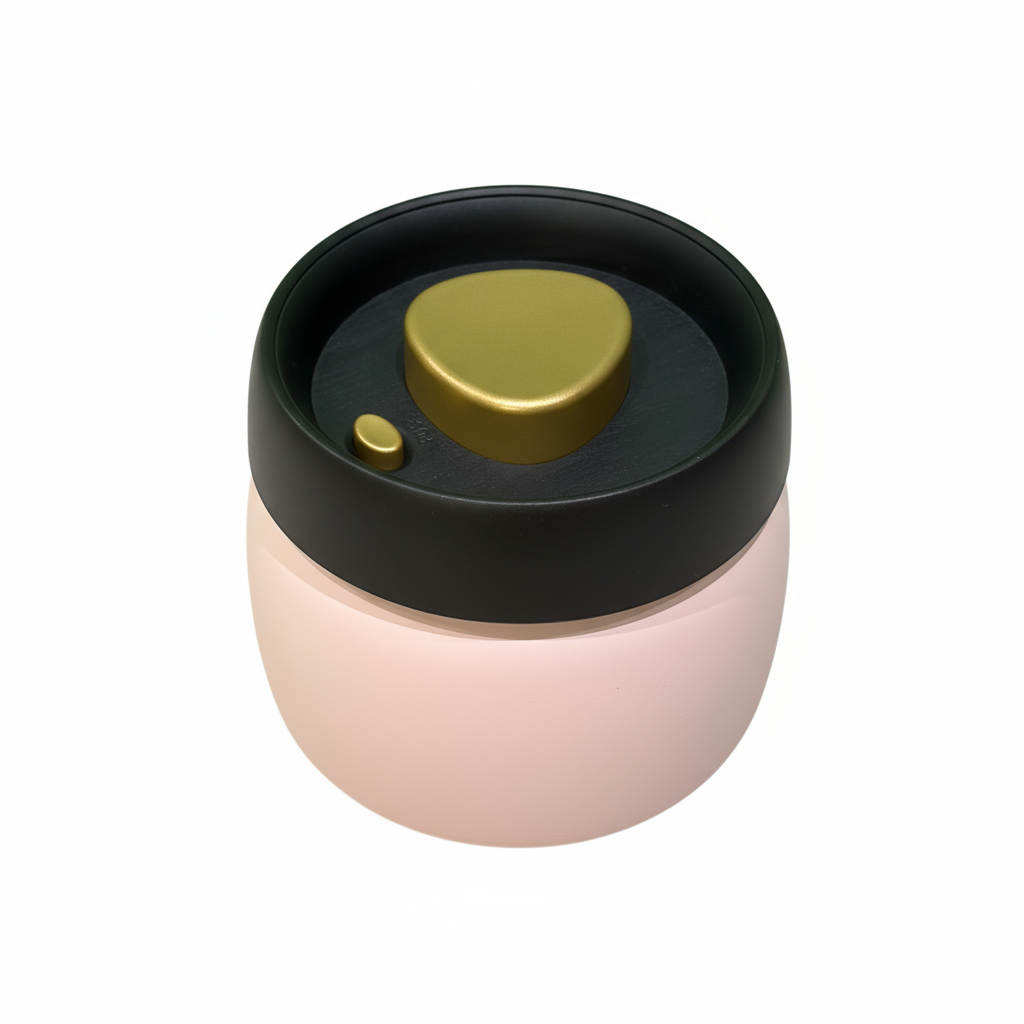Vacuum Storage Canister for Matcha Powder